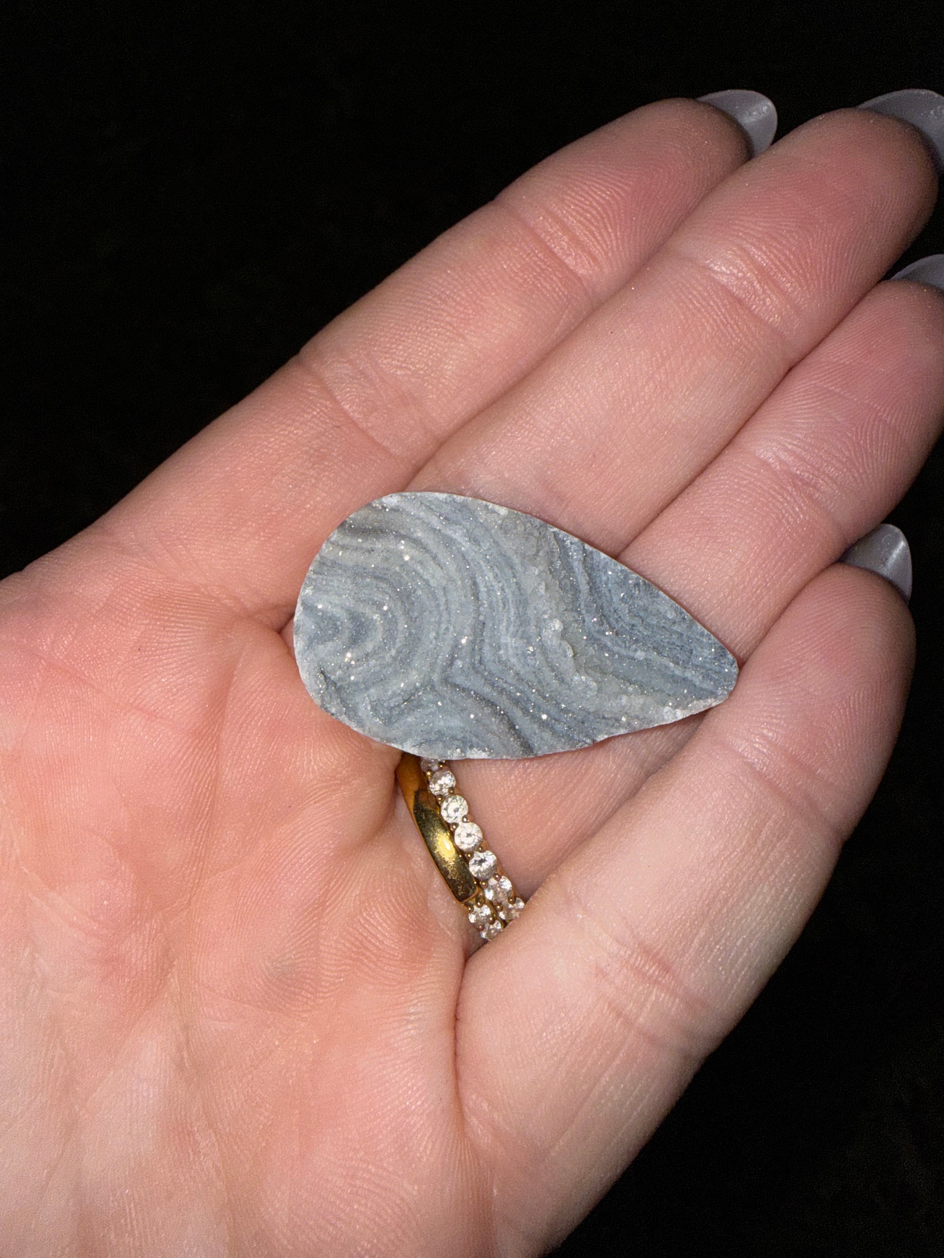 Druzy Cochina Agate