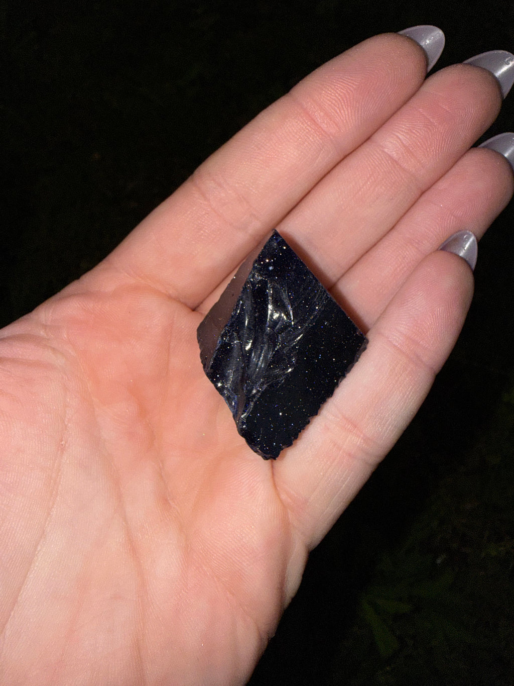 Bluegold Stone