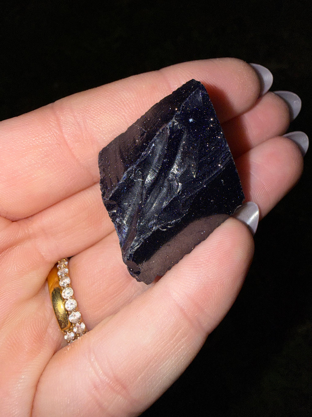 Bluegold Stone