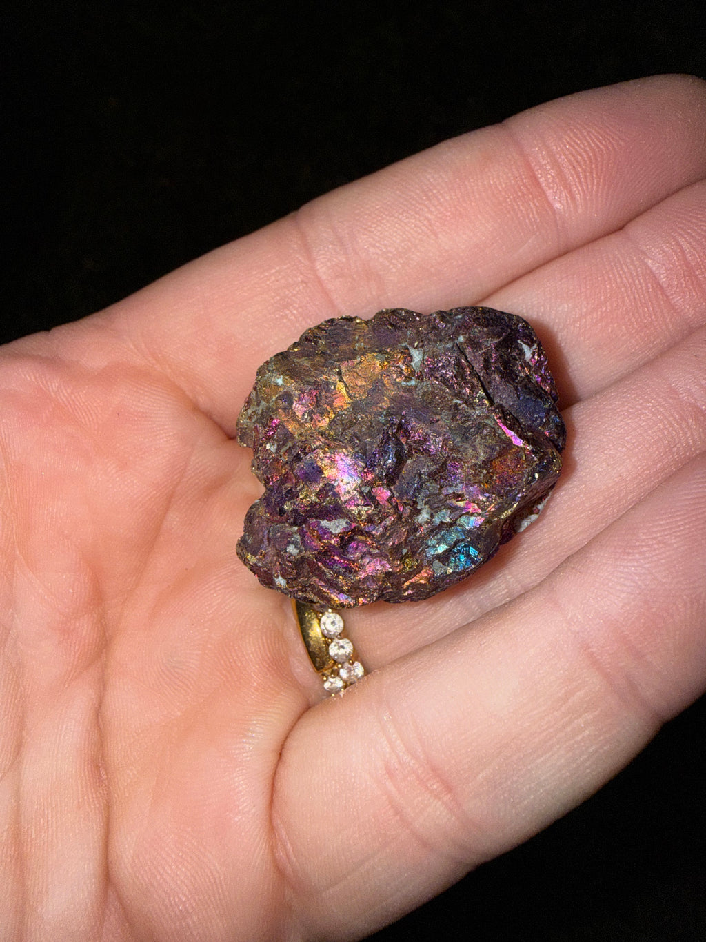 Peacock Ore