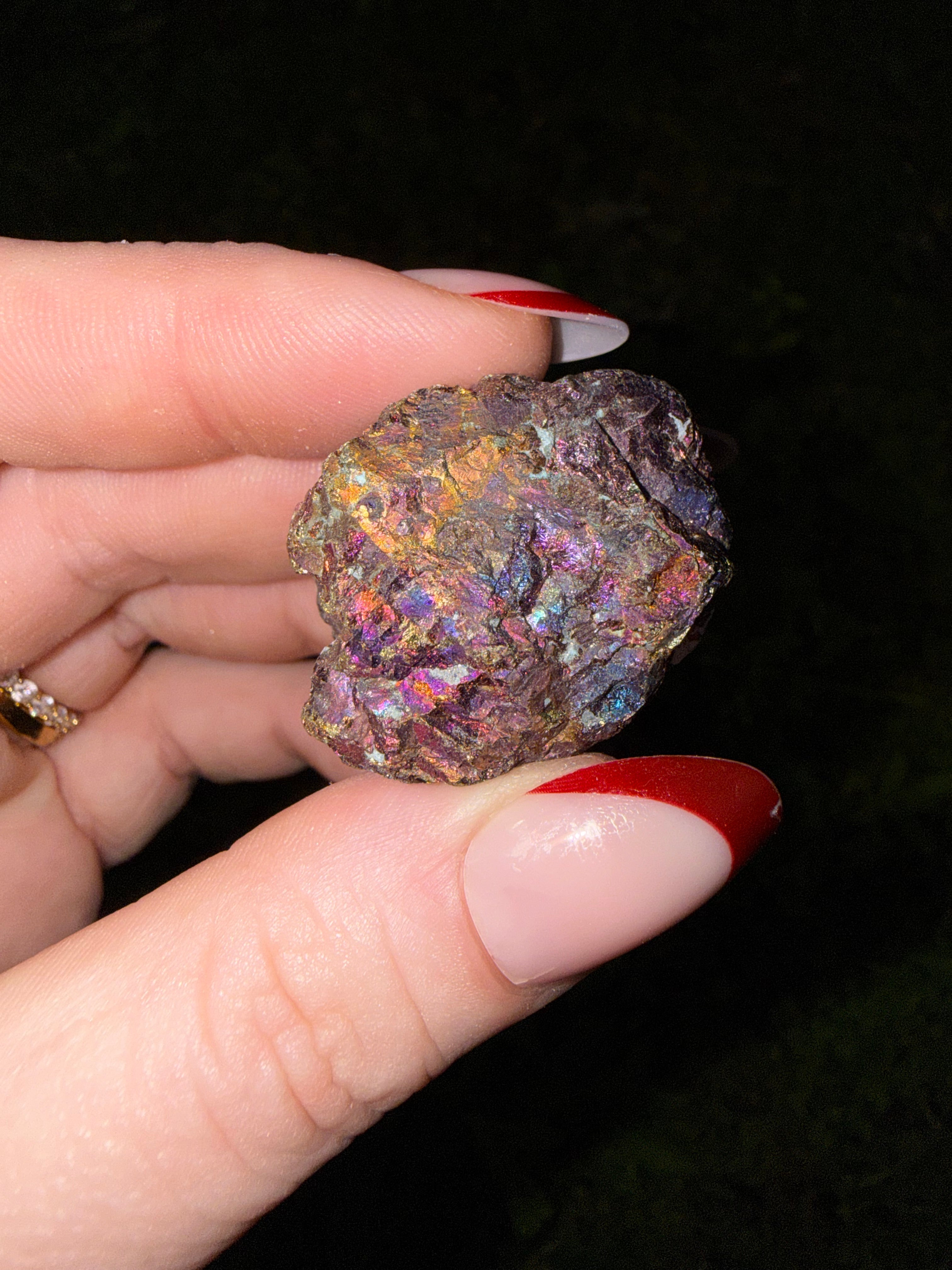 Peacock Ore