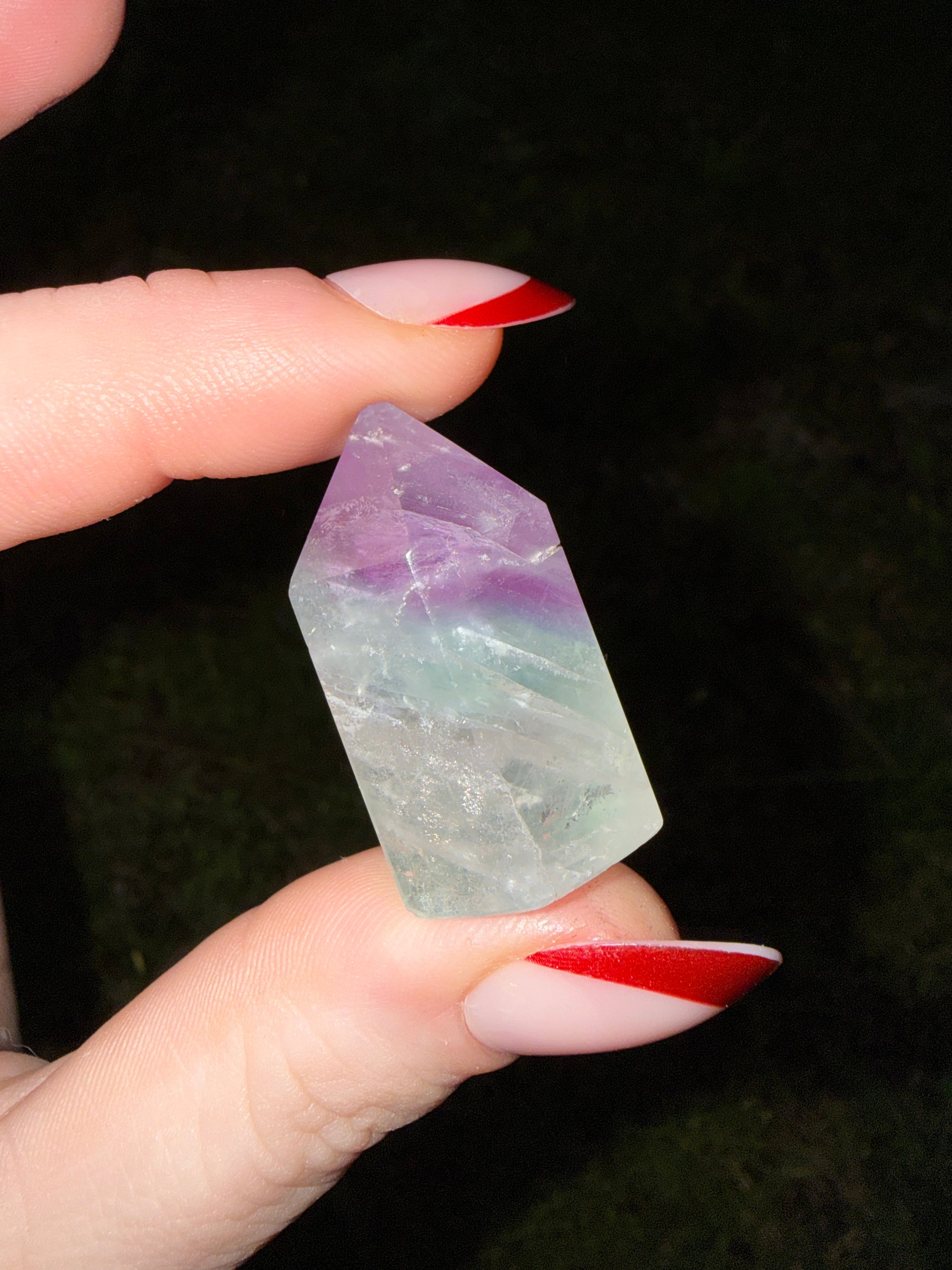 Rainbow Fluorite
