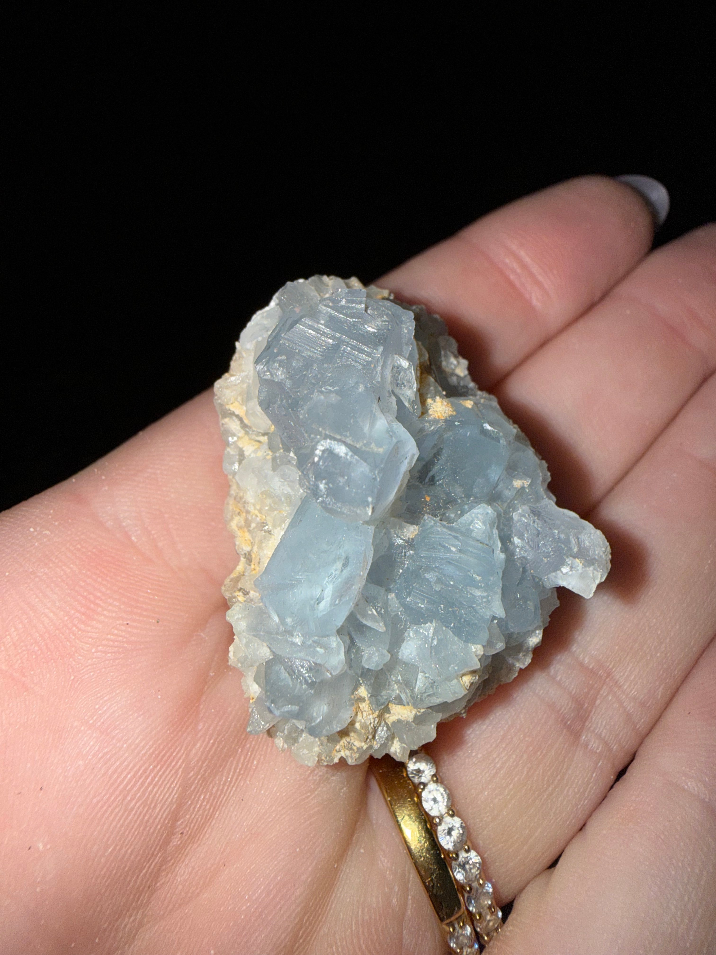 Celestite Geode
